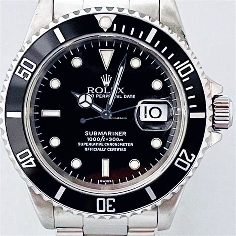 rolex submariner date nero usato|Acquista Rolex Submariner Date su Chrono24.